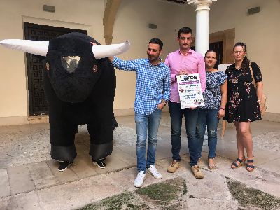 El Club Taurino celebra el prximo domingo una agenda de actividades para conmemorar la Feria de Lorca con encierro infantil, toro mecnico, fotomatn y plaza hinchable