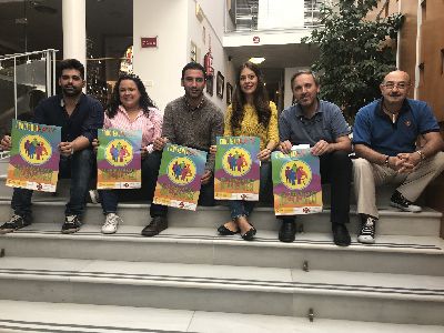 La OJE de Lorca organiza, en colaboracin con el Ayuntamiento y el Consejo de la Juventud, una actividad a favor de Down Lorca para sensibilizar a los ms jvenes