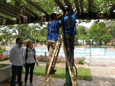 El Ayuntamiento de Lorca abrir el 1 de julio las piscinas municipales de La Torrecilla tras la rehabilitacin de los daos sufridos con los sesmos