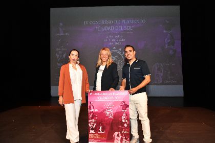 Lorca acoger del 2 al 7 de julio el IV Congreso de Flamenco ''Ciudad de Sol''