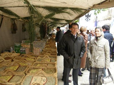 El Mercado Medieval duplica el nmero de puestos del ao pasado, por lo que el centro de Lorca se llenar de un centenar de artesanos y ''paradas'' de poca