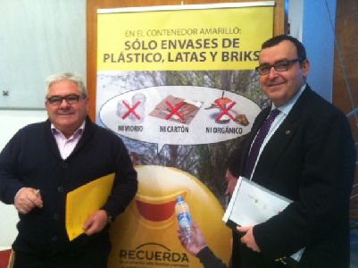 Limusa despliega en Lorca un Plan de Concienciacin Medioambiental con ms de un centenar de sesiones informativas con la iniciativa ''Educando a reciclar''