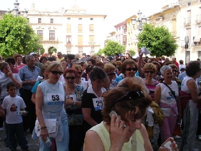 Ms de 200 personas participaron en la marcha popular celebrada el pasado sbado