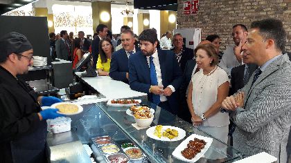 El Mercado del Sol, enclavado en el casco histrico de Lorca, convierte a la ciudad en referencia gastronmica a nivel regional y nacional 