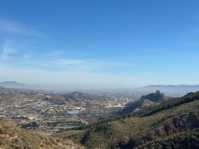 La intrusin de aire sahariano incrementa los niveles de las partculas PM10 en Lorca  