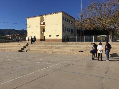 El Ayuntamiento de Lorca posibilita el uso de la pista polideportiva del colegio de Ramonete tambin en horario no escolar 