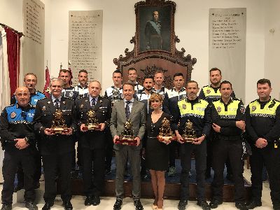 El equipo de la Polica Local de Lorca consigue el primer puesto en atletismo y el tercero en la general en el XXVI Campeonato Nacional de Policas Locales-Alcazaba 2018
