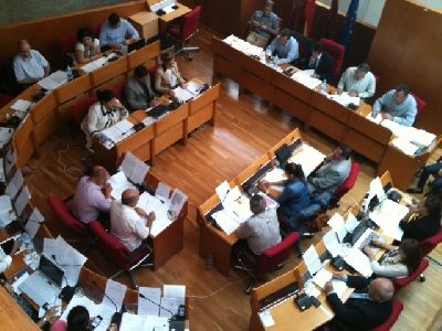 El Pleno del Ayuntamiento aprueba las ordenanzas fiscales que harn que Lorca siga siendo el segundo municipio de la Regin con menos presin fiscal