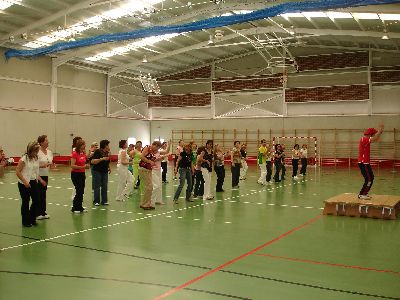 Clausura de los XV Encuentros Deportivos de Colectivos de Mujeres de Lorca