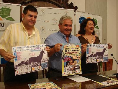 El prximo 2 de octubre comienza la II Feria Nacional e Internacional Canina y la Feria de la Mascota de Lorca