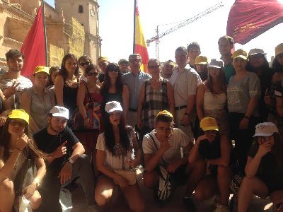 24 alumnos austracos del Coro Viena Bussines School visitan Lorca con motivo de un intercambio con los integrantes del Coro del IES Ros Giner