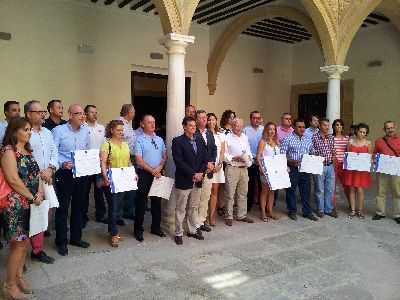 El Alcalde afirma que la apuesta por la excelencia turstica de los hosteleros lorquinos est potenciando Lorca como destino de calidad