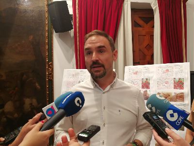 El Alcalde de Lorca recibe a ms de 300 vecinos, asociaciones y colectivos en apenas 50 das desde su investidura el 15 de junio