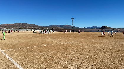 El Gobierno de Lorca inicia el proceso de licitacin para la remodelacin del campo de ftbol de Los Yesares en Zarcilla de Ramos