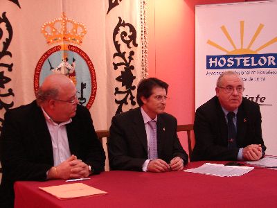 El Alcalde de Lorca, Francisco Jdar, firma un acuerdo con el Alcalde de Caravaca para la promocin de los respectivos productos tursticos con motivo del Ao Jubiliar 2010