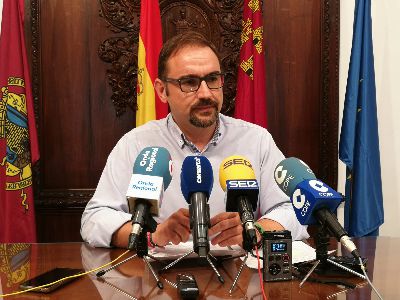 El alcalde de Lorca, Diego Jos Mateos, insiste en que la terminacin de las infraestructuras pendientes ser ''uno de los caballos de batalla de los prximos meses''