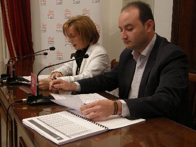 El Ayuntamiento de Lorca solicita a la Comunidad Autnoma subvenciones para rehabilitaciones en el Casco Histrico