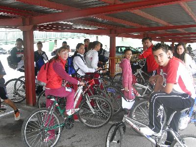Este sbado celebra el IMJUDE de Lorca su 5 Ruta del Programa ?bicicleta y naturaleza?