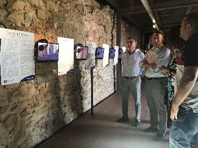 El Aljibe del Espaldn del Castillo de Lorca acoger durante septiembre y octubre la exposicin ''Erensya 2015: Paisaje Humano'' cedida por la Red de Juderas de Espaa