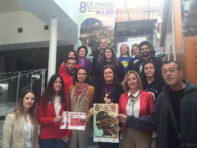La Concejala de Igualdad de Lorca entrega esta tarde los premios ''Lorca por la Igualdad'' a Cruz Roja Juventud y al Colegio Madre de Dios Mercedarias