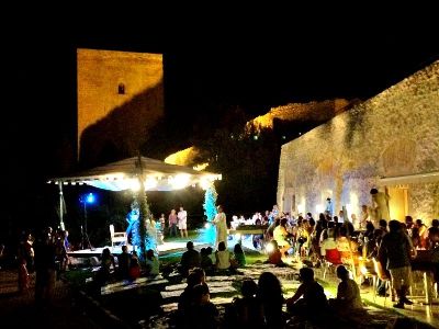 Casi 300 personas disfrutaron de las lgrimas de San Lorenzo en la Fortaleza del Sol con la ''Noche de Perseidas y Poesa''
