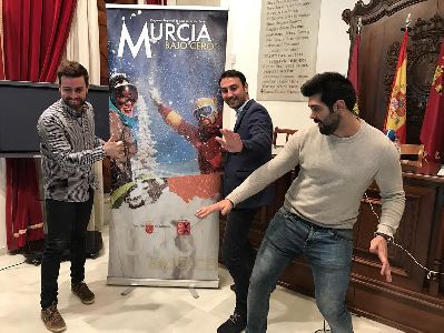 Centenares de jvenes lorquinos podrn realizar actividades deportivas en la nieve gracias a los programas #Findeaventura y ''Murcia Bajo Cero''