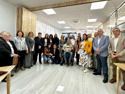 Asofem inaugura un nuevo centro en Lorca para mejorar la atencin a personas con problemas de salud mental