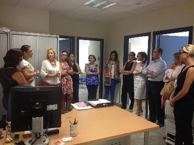 El Centro de Atencin a las Vctimas de Violencia de Gnero de Lorca es el segundo con ms profesionales de la Regin	