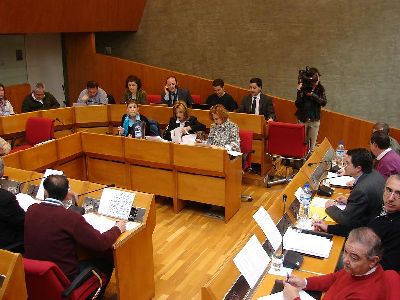 El Pleno del Ayuntamiento de Lorca aprueba la puesta en marcha de una Comisin de investigacin sobre el caso Limusa