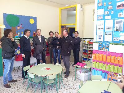 Educacin invierte ms de 100.000 euros en la construccin de un aula multiusos y de psicomotricidad en el colegio de Marchena