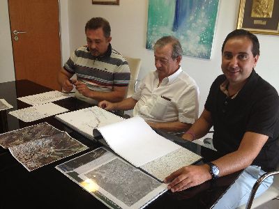 El Director General de Carreteras de la Comunidad Autnoma informa al Ayuntamiento de Lorca de la licitacin del refuerzo de firme de la carretera RM D10