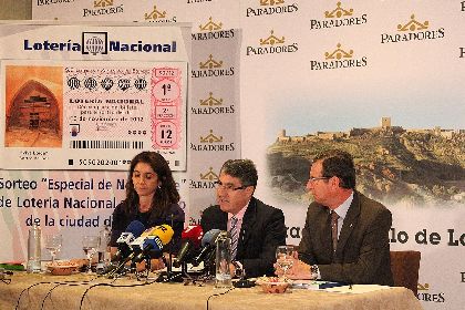 Lorca acoge este sbado un sorteo especial de Lotera Nacional a beneficio del municipio