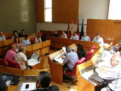 Balance definitivo del pleno ordinario del Ayuntamiento de Lorca correspondiente al mes de junio