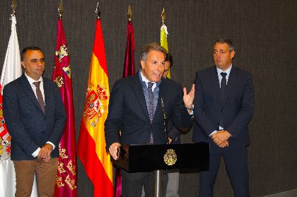 Lorca acoge una cumbre histrica en la que doce comarcas murcianas y andaluzas se unen para exigir la recuperacin del tren con Granada