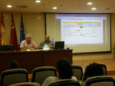 El nuevo Plan de Accin de la Agenda 21 Local de Lorca incluye ms de 200 propuestas encaminadas a mejorar la vida de los lorquinos