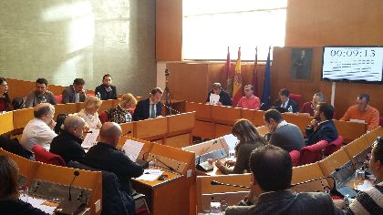 El Alcalde subraya que el presupuesto municipal para 2016 potenciar que la recuperacin beneficie a las familias lorquinas y el crecimiento econmico