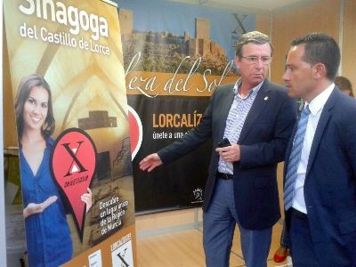 Los atractivos de Lorca se promocionan en el Festival del Cante de las Minas en La Unin