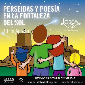 Actividades infantiles, cena especial, poesa y el concierto de Amarela forman parte de la programacin del Castillo de Lorca para la Noche de Perseidas y Poesa de este jueves