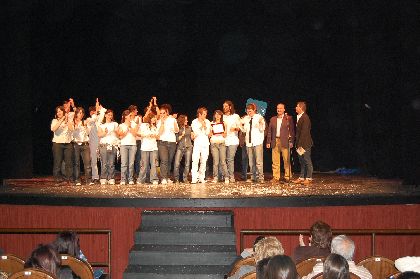 La XIV Edicin del Certamen de Teatro Intercentros cont con la presencia de 80 alumnos
