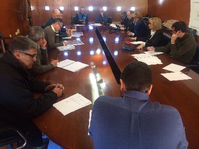 El Ayuntamiento de Lorca y la Comunidad redoblan esfuerzos para informar a los vecinos y comerciantes del inicio el lunes de las obras de la Avenida de Juan Carlos I