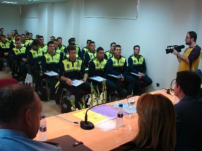La Polica Local de Lorca detiene a cuatro personas y denuncia a dos conductores por circular ebrios