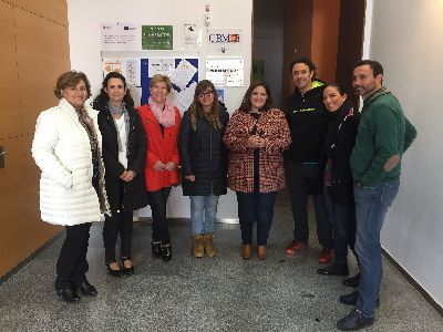 137 empresas de la comarca colaboran con el Ayuntamiento para la formacin de casi medio millar de jvenes beneficiarios del programa Empleo Joven Lorca