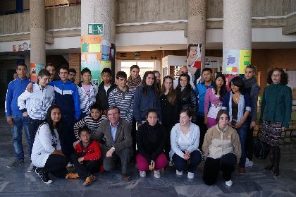 26 alumnos de 3 de ESO del IES Prncipe de Asturias crean una cooperativa con el proyecto Empresa Joven Emprendedora