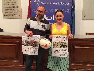La Concejala de Deportes y el Club Rugby Lorca organizan la tercera edicin de la Escuela de Verano de Rugby que se desarrollar en el campo municipal ''Alfonso Embarre'' 