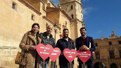 El Ayuntamiento y Hostelor ponen en marcha la campaa de concienciacin ciudadana ''Lorca limpia te enamora'' para fomentar el cuidado de nuestras calles