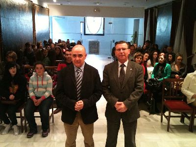 42 alumnos extranjeros participan en un proyecto Comenius con el instituto Ros Giner de Lorca