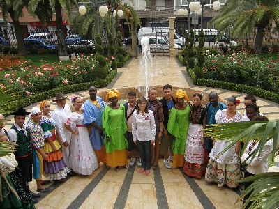 Grupos de baile de todo el mundo visitan Lorca para participar en el XIX Festival Internacional de Folclore ?Ciudad de Lorca?