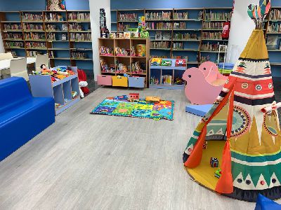 Este prximo martes reabren las salas de lectura de todas las bibliotecas de pedanas, incluida la Biblioteca Infantil