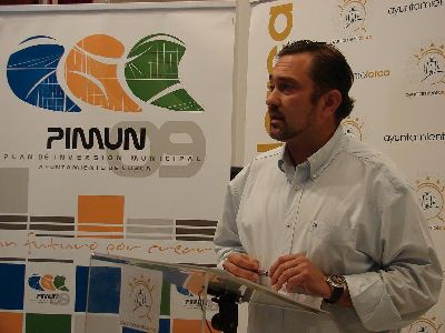 El Gobierno Municipal de Lorca contina ampliando las obras previstas en el PIMUN?09 para atender las demandas vecinales con 14 nuevas actuaciones, con la colaboracin de la Comunidad