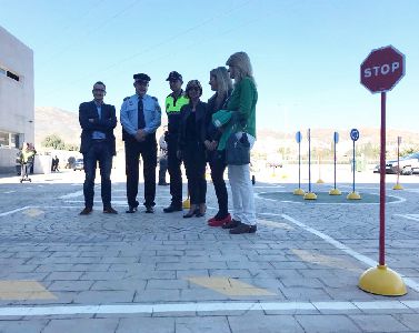 La Polica Local pone en marcha un Parque de Educacin Vial del que se podrn beneficiar ms de 1.200 nios de 2 de primaria de todos los colegios del municipio